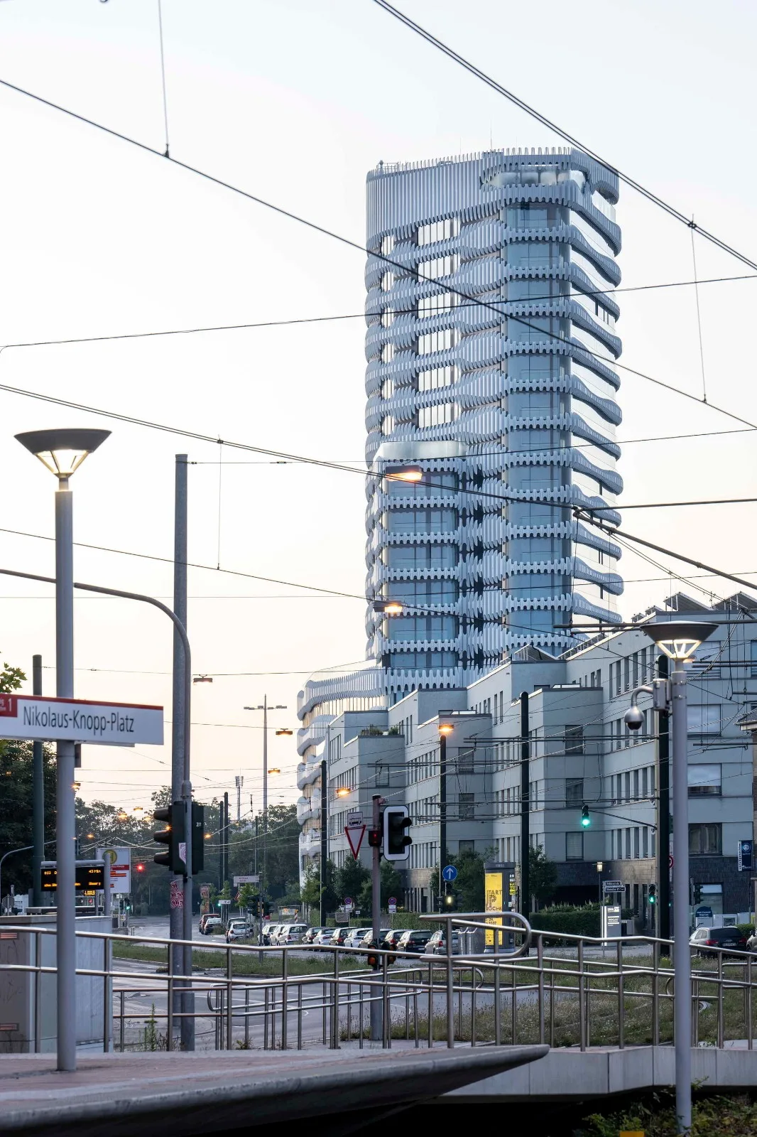 BIM Architecture | RKM740 "Zipper" Tower/J. Mayer H. Architects