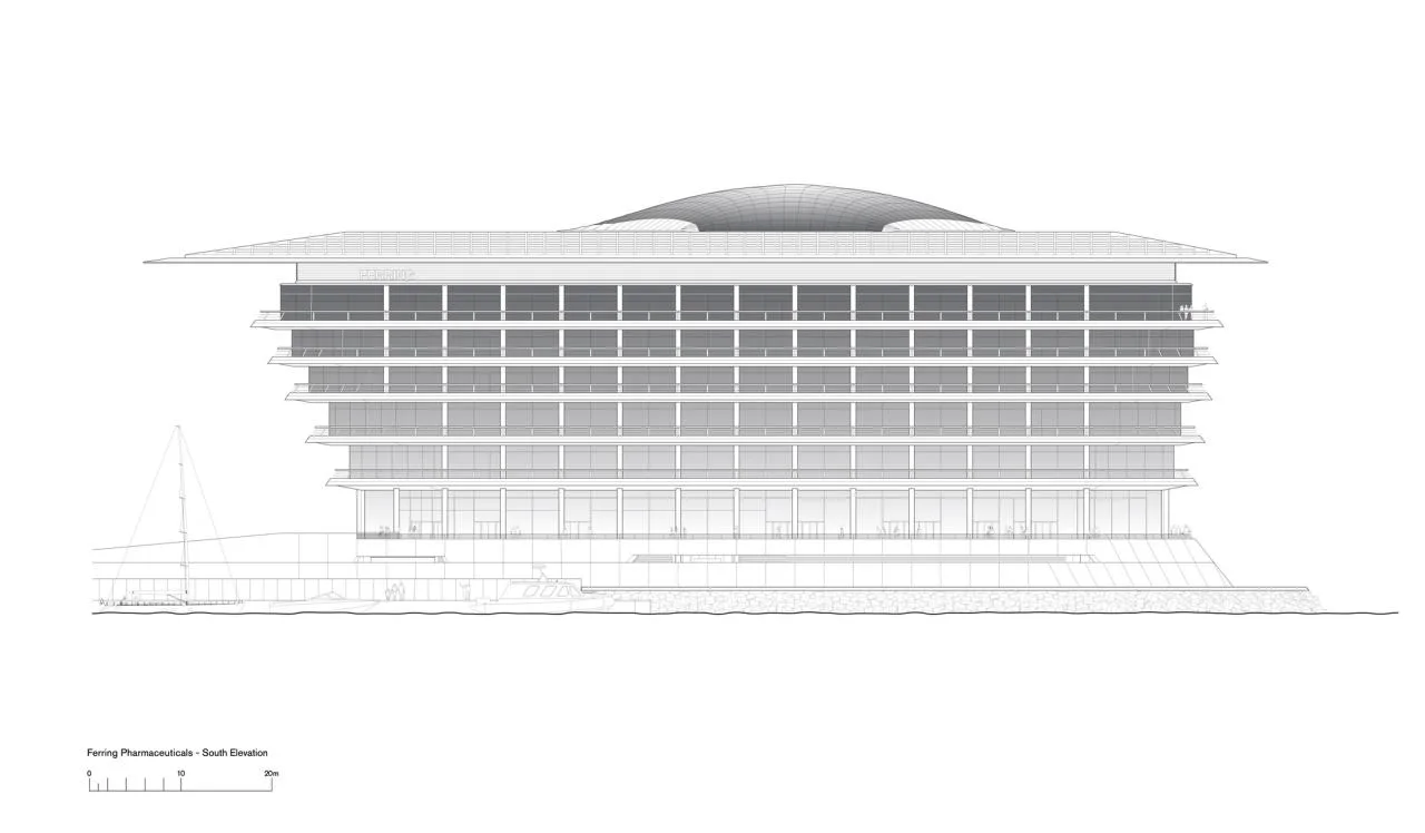 BIM Architecture | Huiling Pharmaceutical Headquarters/Foster+Partners