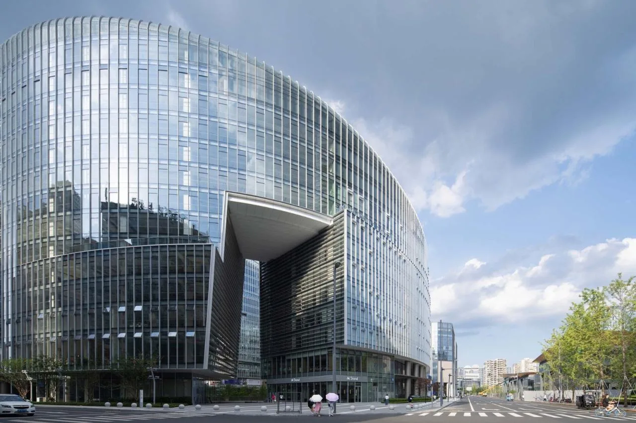 BIM Architecture | Chengdu High tech Innovation and Cooperation Center/LLA