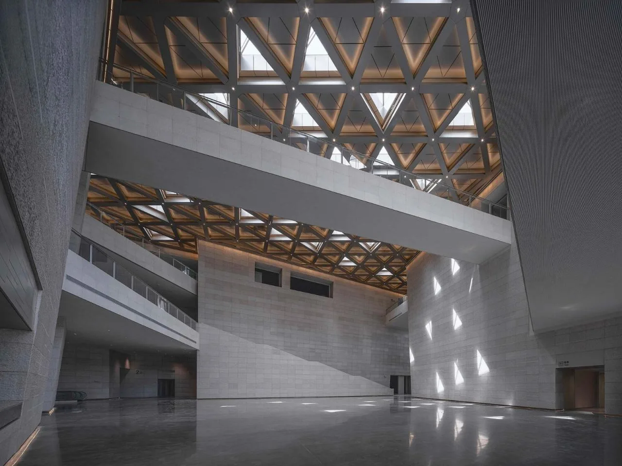 BIM Architecture | Ningxia Art Museum/Architectural Landscape Design