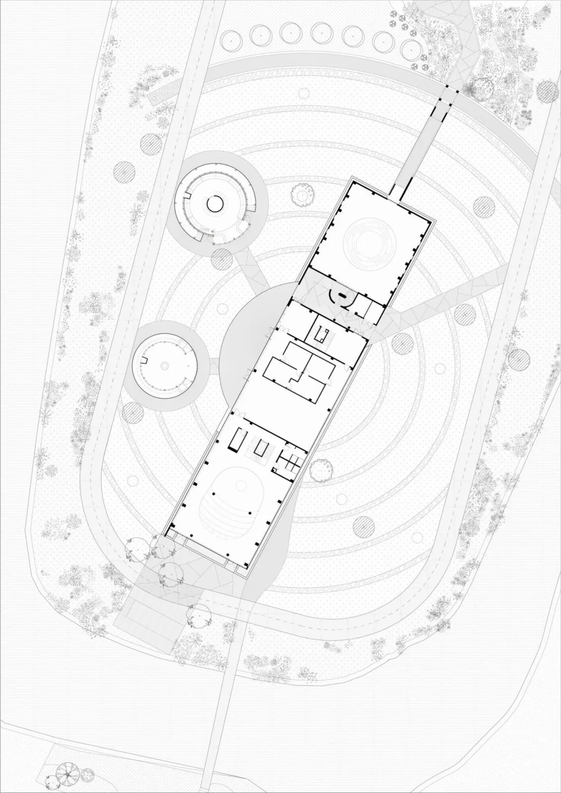 BIM Architecture | A Country Club that Unleashes Nature: JOYBO FARM/Wujian Architectural Design Firm on Jiang Xiaobai's One Acre Three Part Land