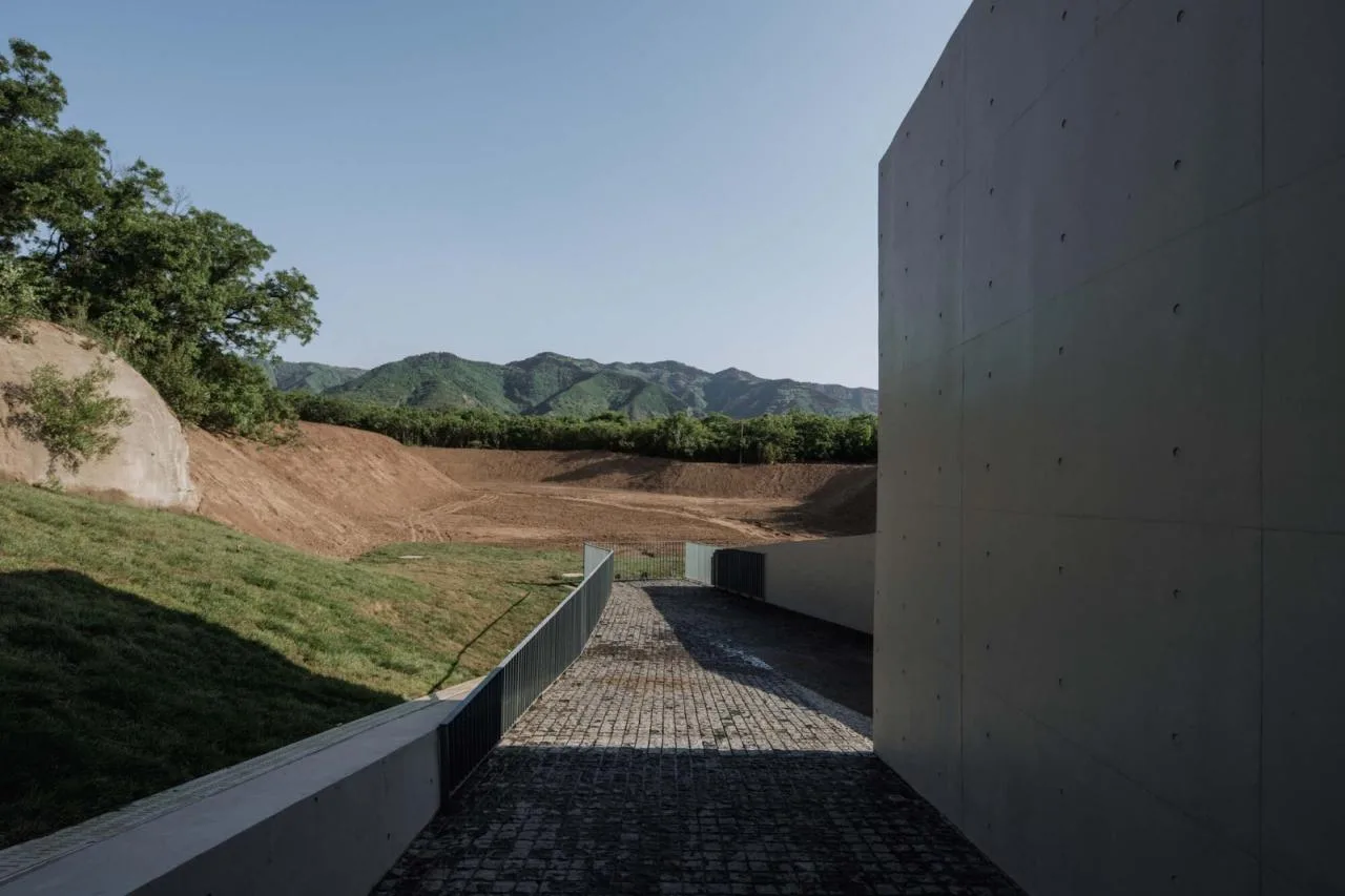 BIM Architecture | Xi'an Qin Shi Huang Mausoleum Museum Bronze Chariots and Horses Museum/Endless Design Studio