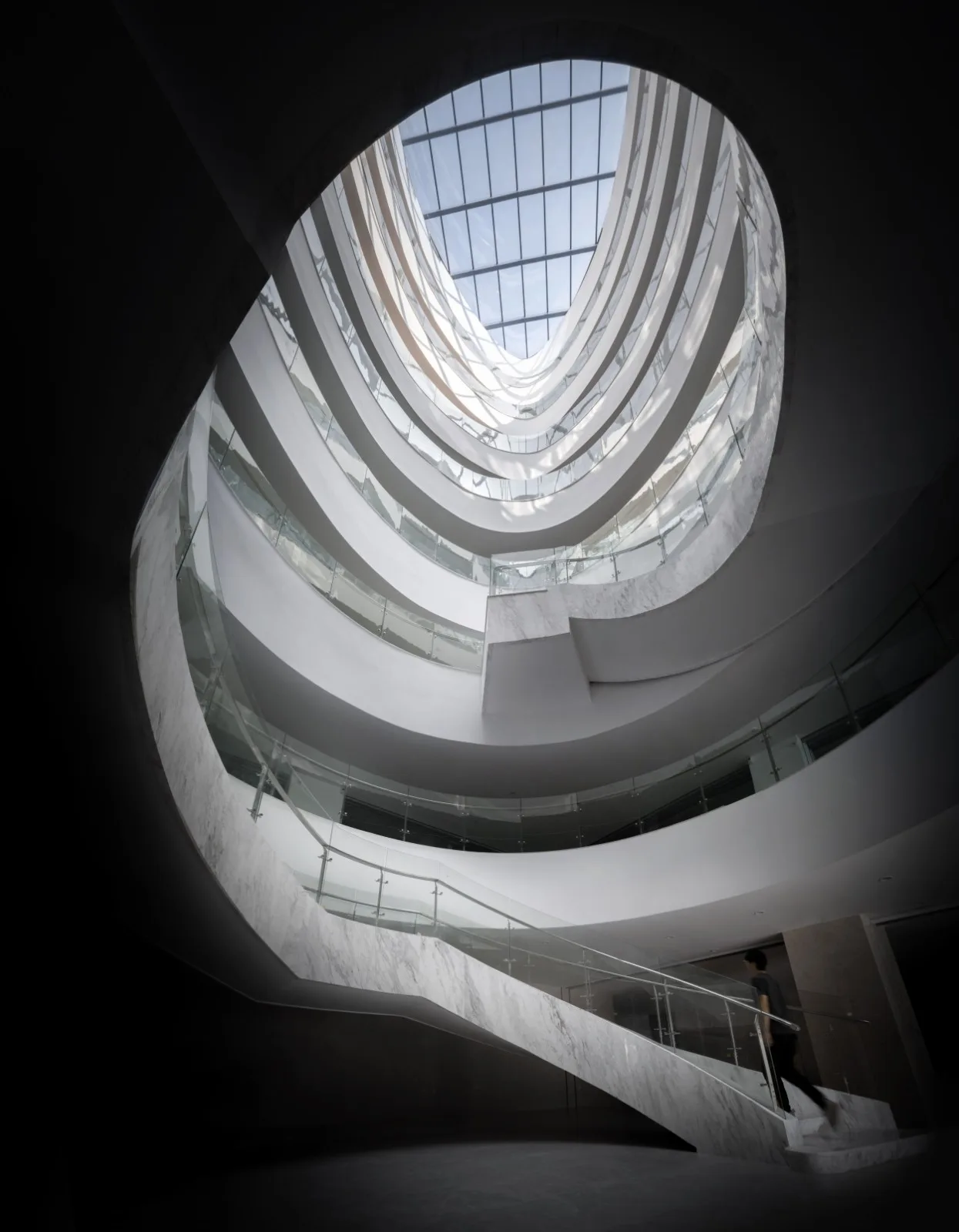 BIM Architecture | Guofang Electronic R&D Center/Pingjie Design, School of Architecture, Soochow University