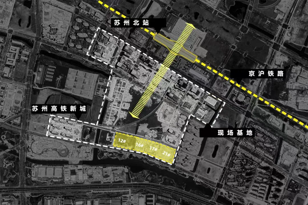 BIM Architecture | Moc Xinguangli · Suzhou High Speed Rail New City Composite Commercial Block/Jianhe Architecture