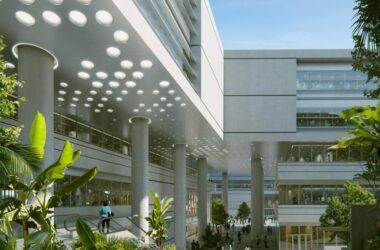 BIM Architecture at City University of Hong Kong (Dongguan) Campus by HENN Haiyin: Parallelogram Network Design-BIM WORLD