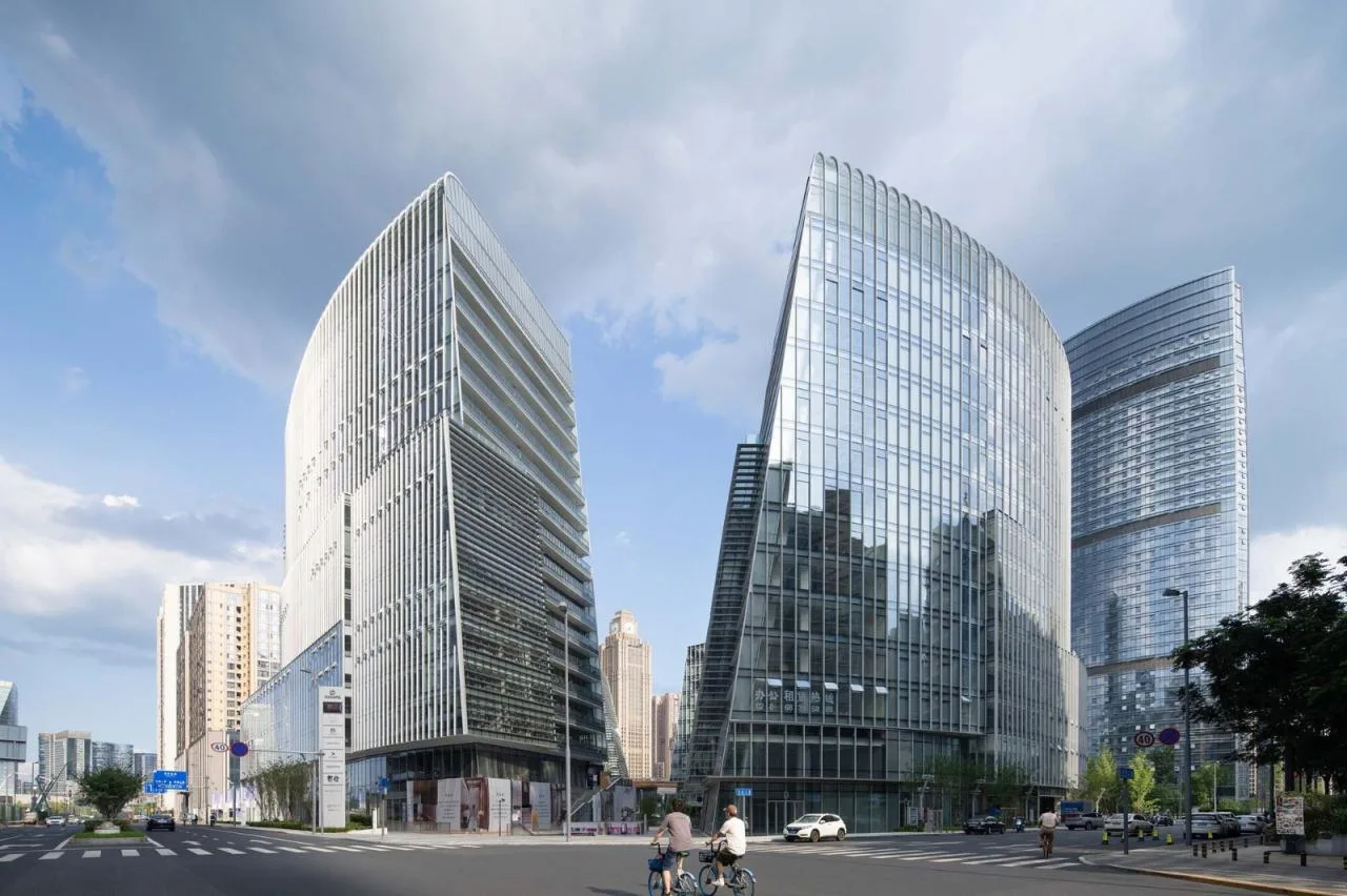 BIM Architecture | Chengdu High tech Innovation and Cooperation Center/LLA