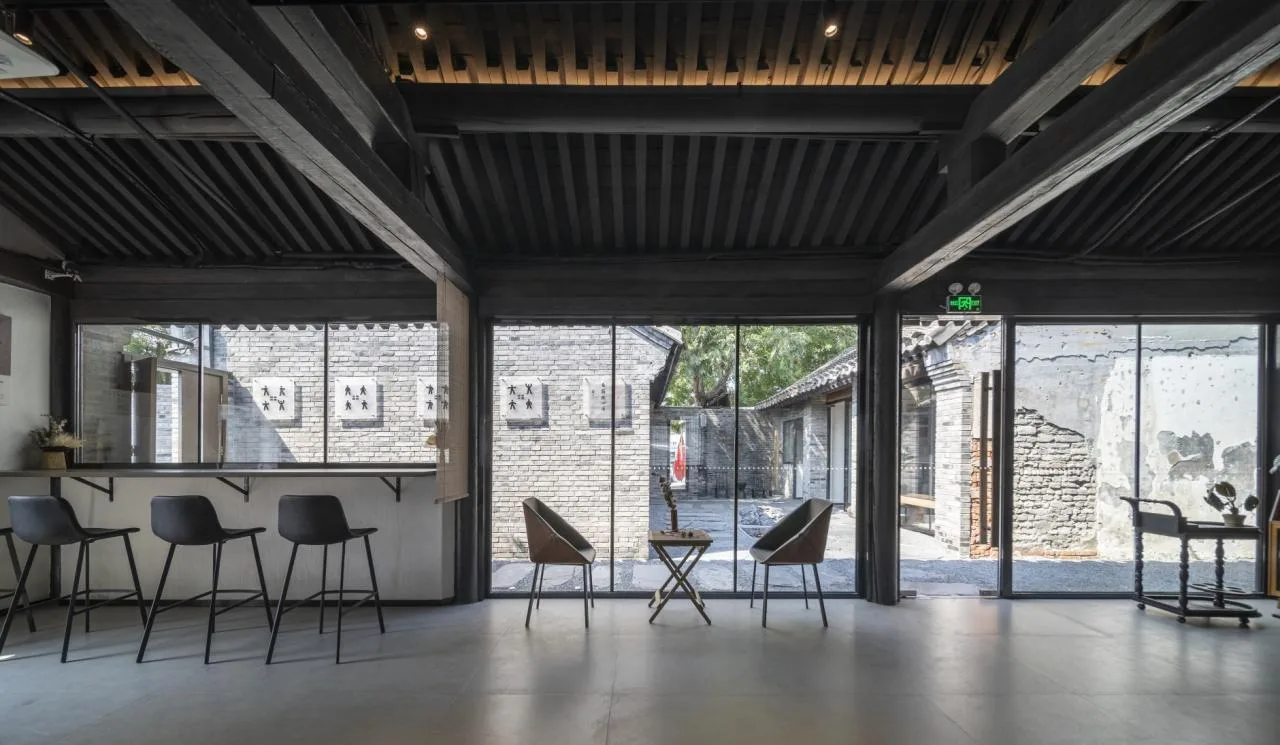 BIM Architecture | Wanguo Fudi Craft Wine Bar, Beijing/DAGA Grand View Architecture