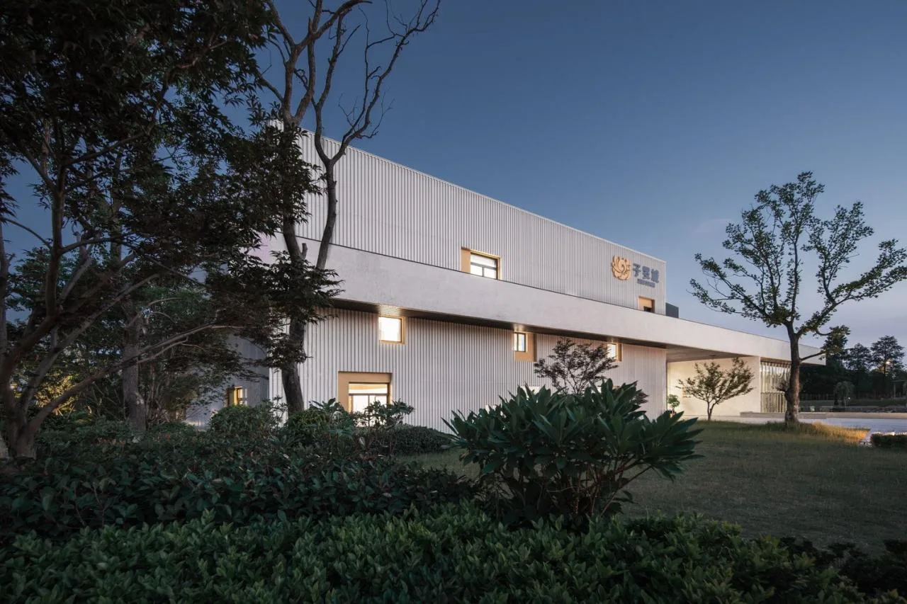 BIM Architecture | Lehuo Collection Box: Nanjing Yada Ziluocheng/Line+Architectural Firm gad