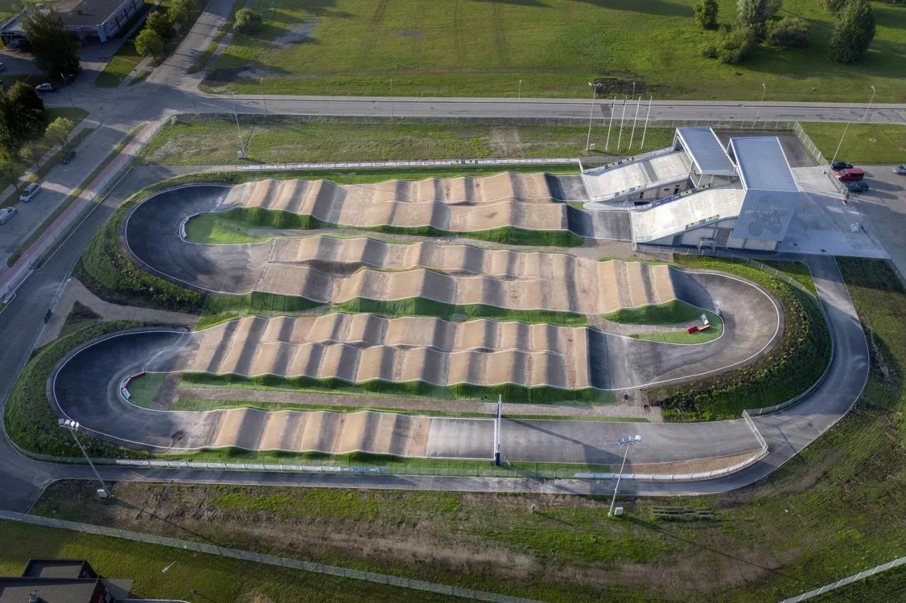 BIM Architecture | Olympic Champion Maris Strombergs' BMX Track/Balta Istaba
