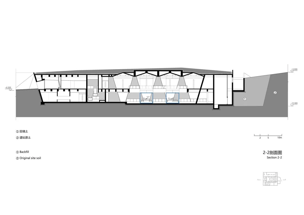 BIM Architecture | Xi'an Qin Shi Huang Mausoleum Museum Bronze Chariots and Horses Museum/Endless Design Studio