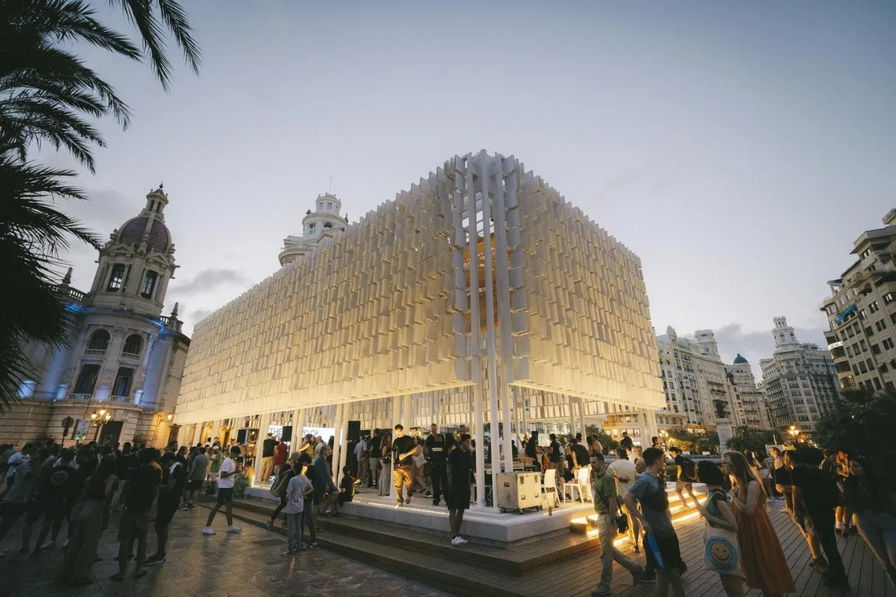 BIM Architecture | Detachable Ceramic Structure, Valencia Market Venue/Miguel Arraiz+Arqueha