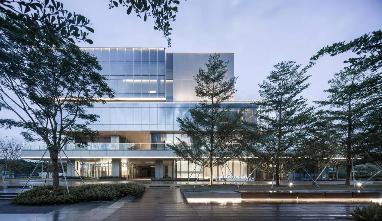 BIM Architecture | Renheng Zhuhai Binhai Bay Neighborhood Center/PTA Shanghai Botao 9 STUDIO