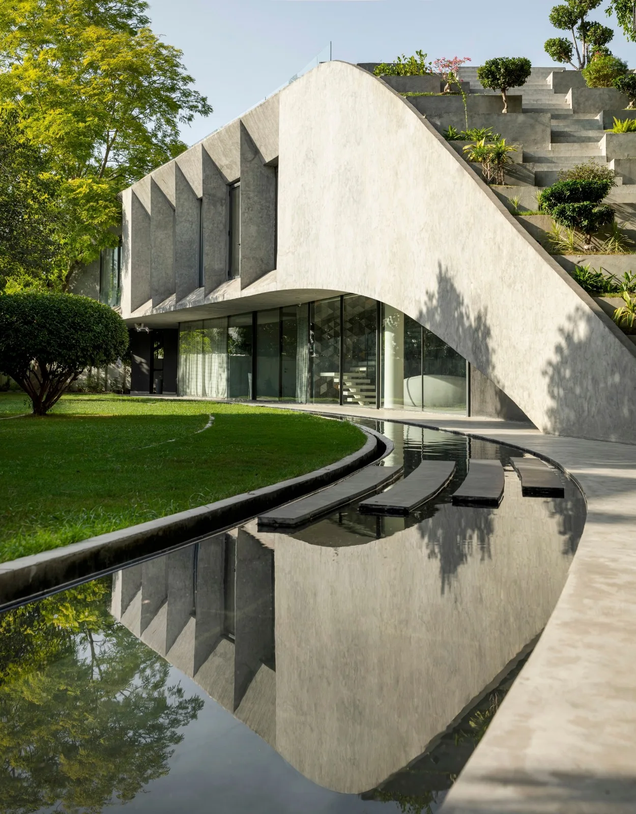 BIM Architecture | KD45 Villa, Urban Life Surrounded by Nature/Studio Symbiosis