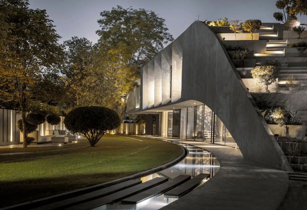 BIM Architecture | KD45 Villa, Urban Life Surrounded by Nature/Studio Symbiosis