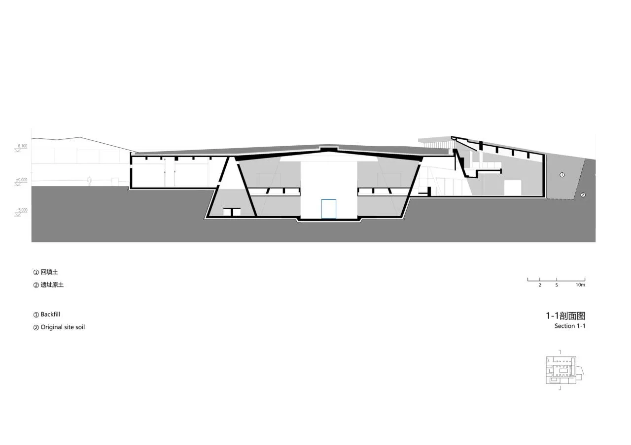 BIM Architecture | Xi'an Qin Shi Huang Mausoleum Museum Bronze Chariots and Horses Museum/Endless Design Studio