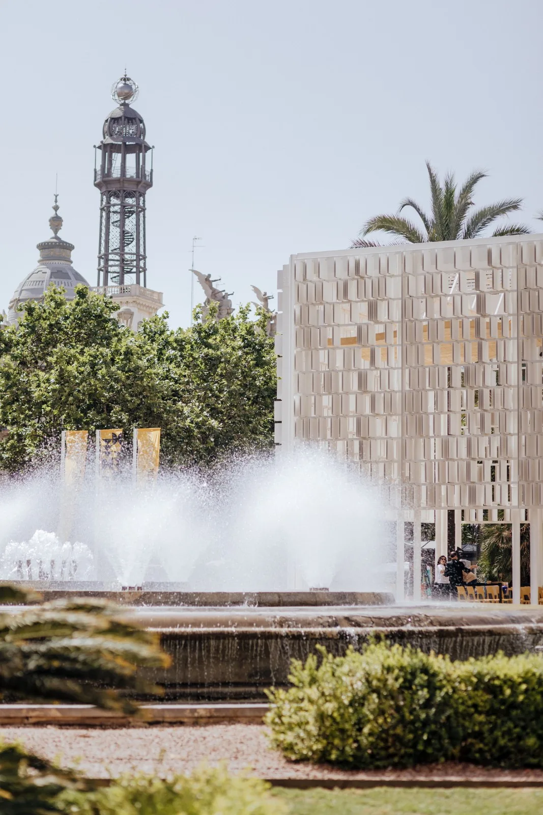 BIM Architecture | Detachable Ceramic Structure, Valencia Market Venue/Miguel Arraiz+Arqueha