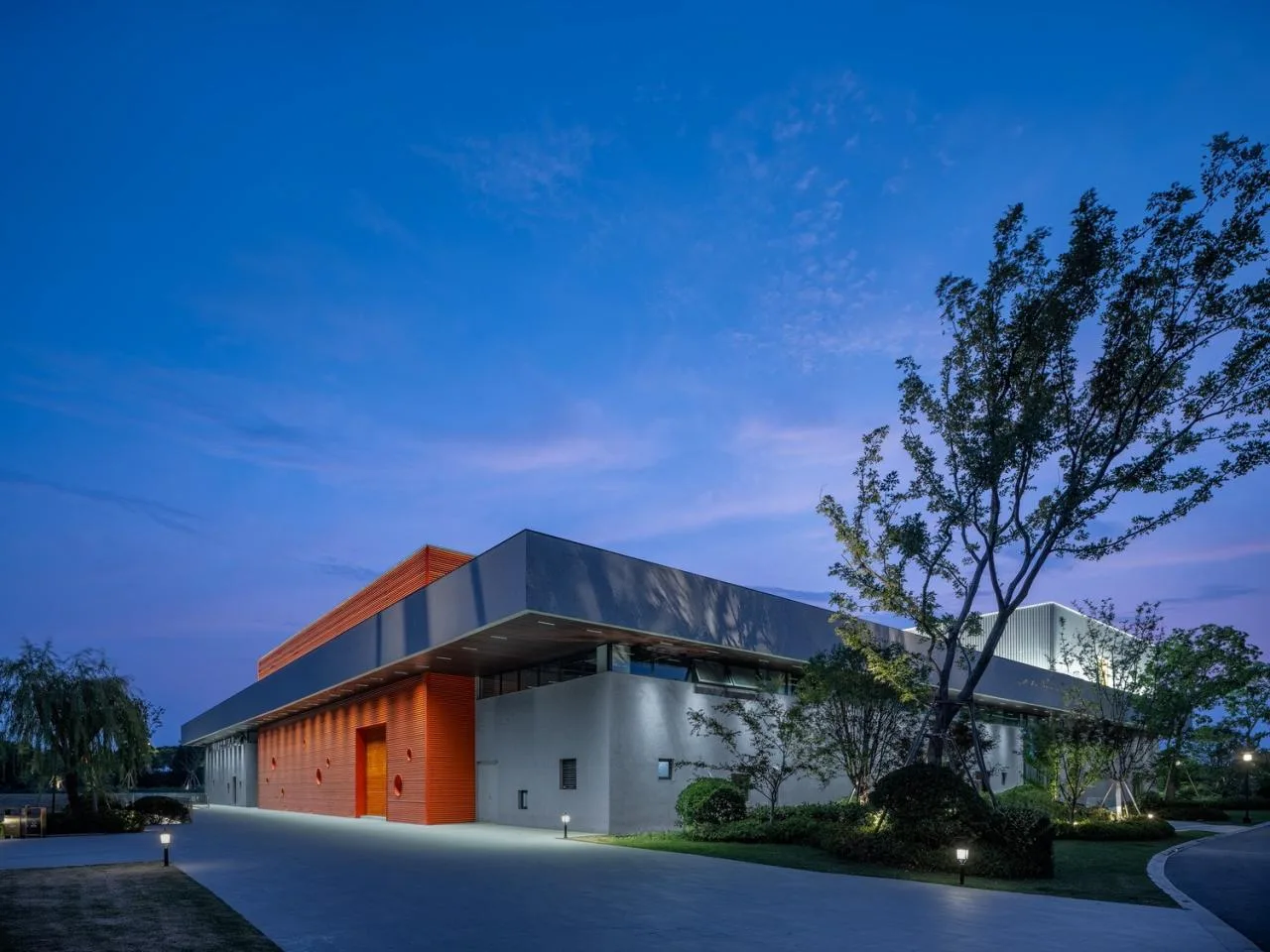 BIM Architecture | Lehuo Collection Box: Nanjing Yada Ziluocheng/Line+Architectural Firm gad
