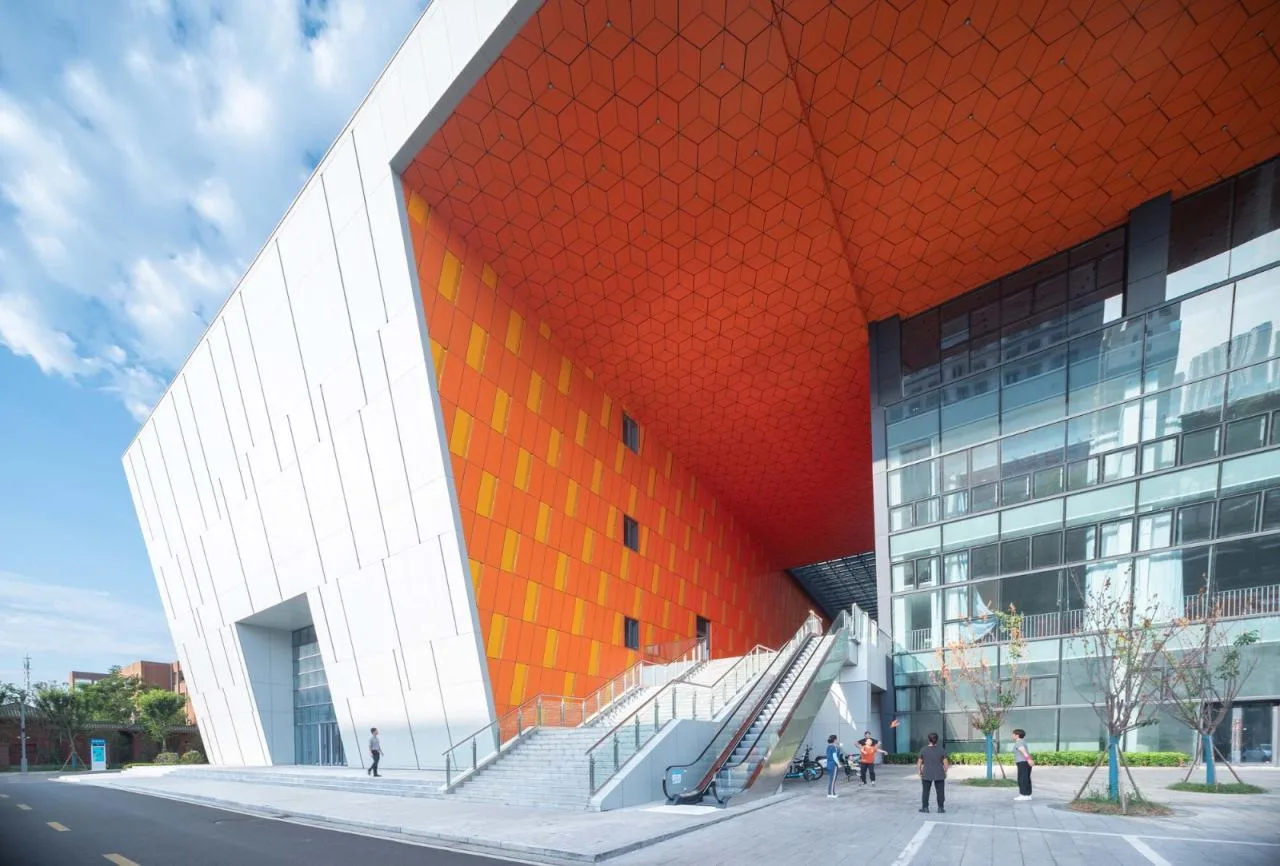 BIM Architecture | Xiangshui Cultural and Art Center/ATAH Landscape Architecture