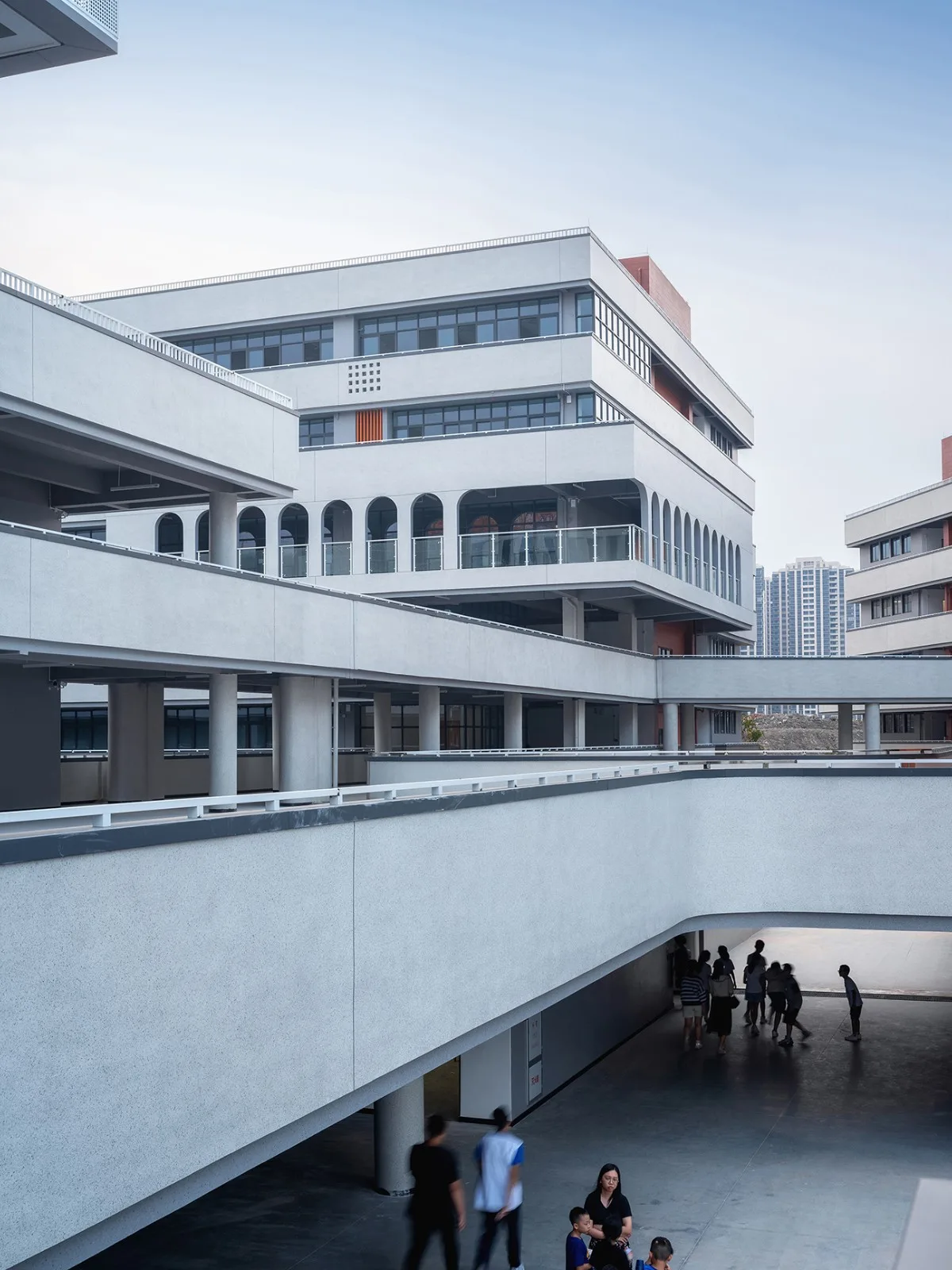 BIM Architecture | Taishan Guangxu Experimental School/Xiangwai Construction Studio