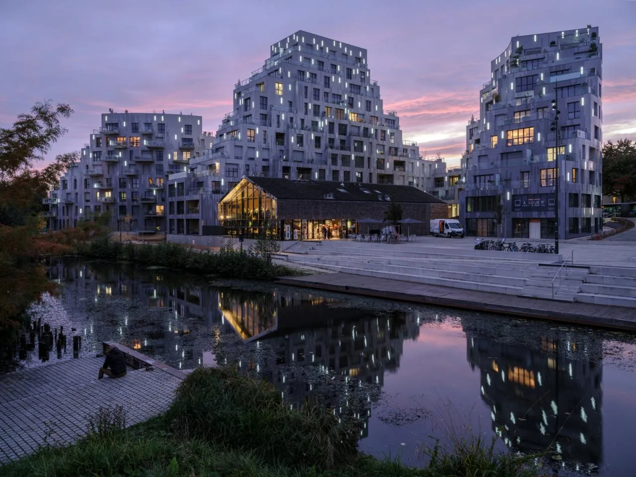 BIM Architecture | Landscape Residential Complex Ascension/MVRDV