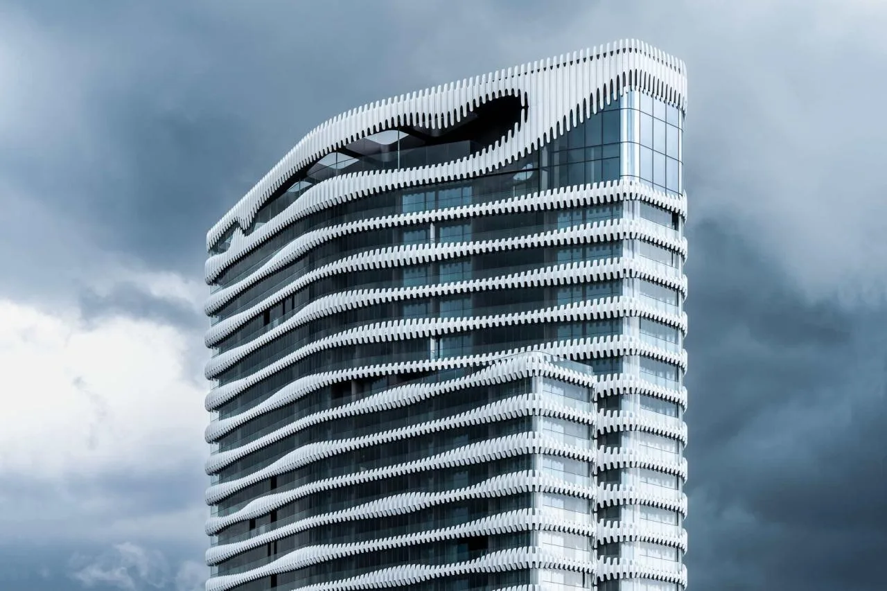 BIM Architecture | RKM740 "Zipper" Tower/J. Mayer H. Architects