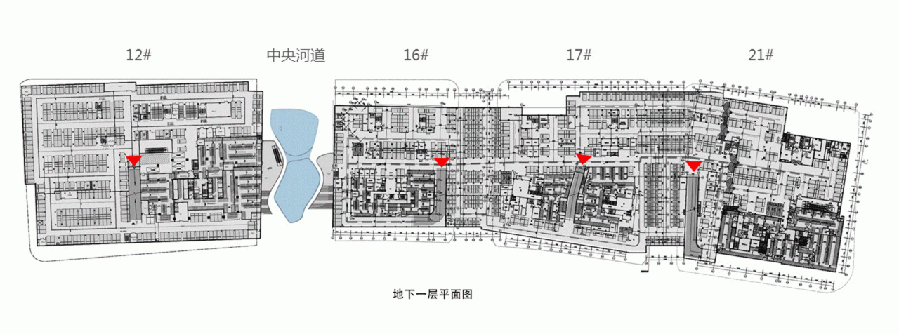 BIM Architecture | Moc Xinguangli · Suzhou High Speed Rail New City Composite Commercial Block/Jianhe Architecture