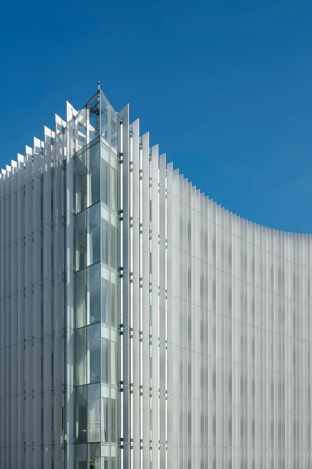 BIM architecture | Hospital that can absorb haze: New Surgery and Emergency Center of Milan San Rafael Hospital/MCA Architecture Firm