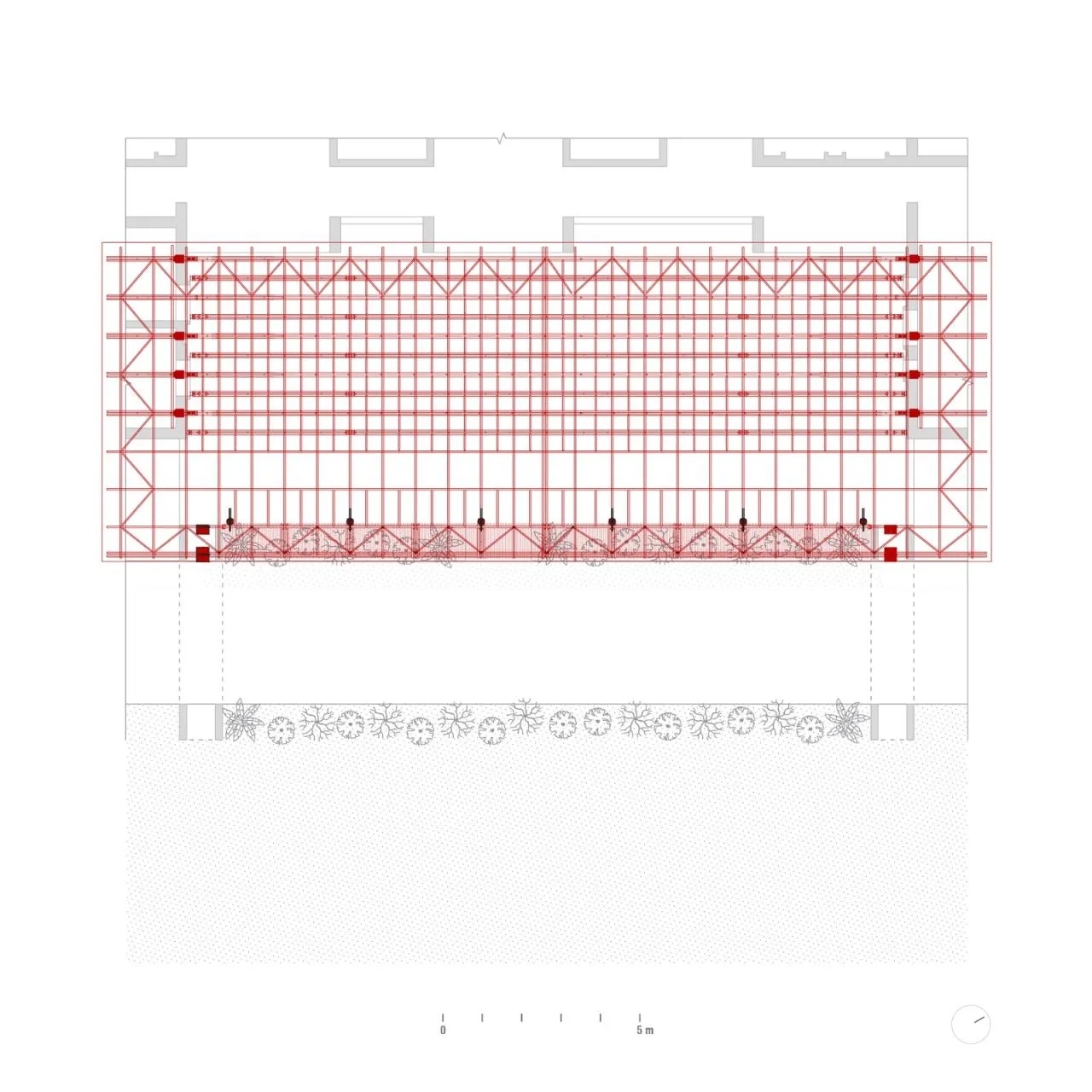 BIM Architecture | Craftsman Bamboo System Yogashala/ThumbImpressions