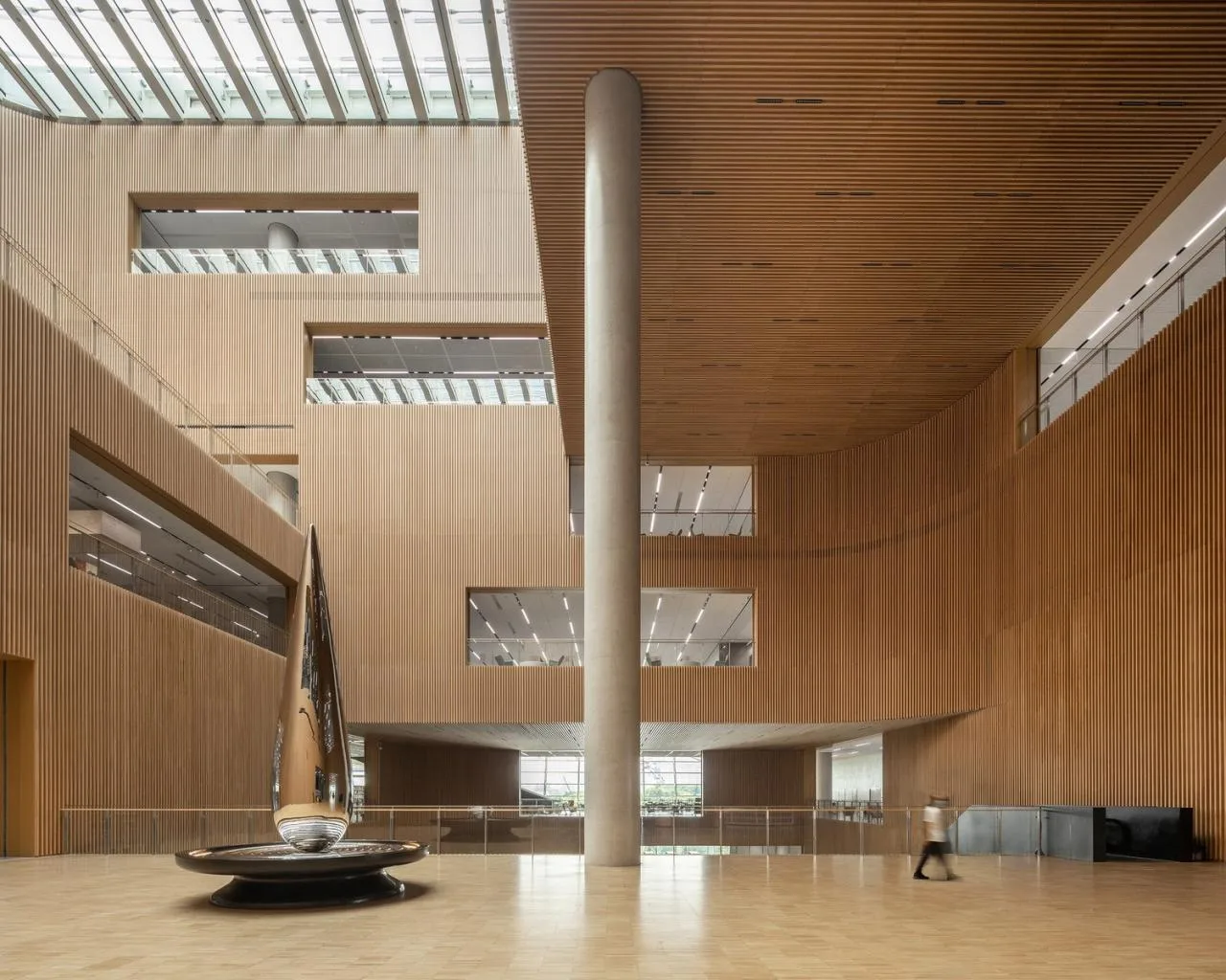 BIM Architecture | Shanghai Library East Building/SHL
