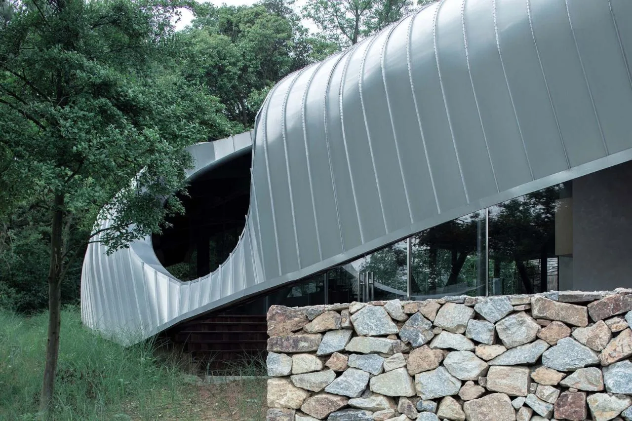 BIM Architecture | Xinyu Tree Frog Nature Experience Center/Dimensional Architecture