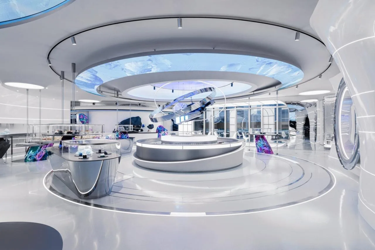 BIM Architecture | HOLILAND TRAVEL: Future Narrative of Parallel Universe/SLT Design Consulting Co., Ltd