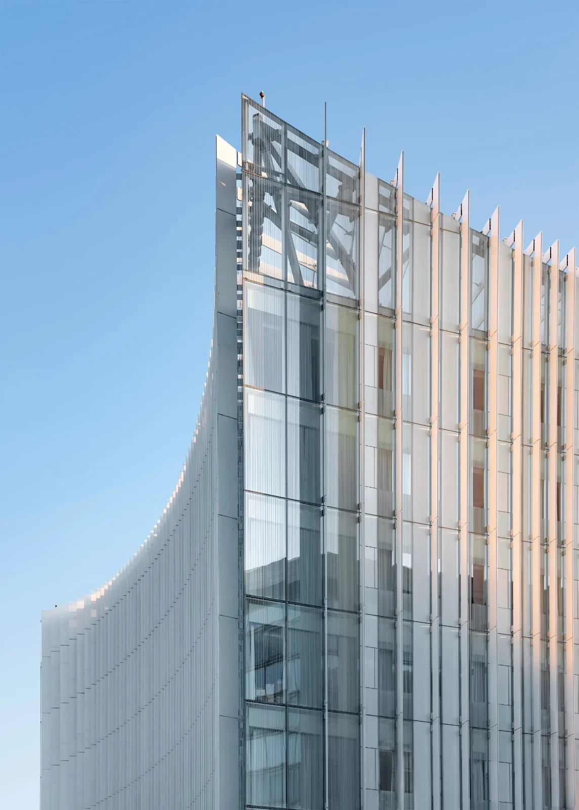 BIM architecture | Hospital that can absorb haze: New Surgery and Emergency Center of Milan San Rafael Hospital/MCA Architecture Firm