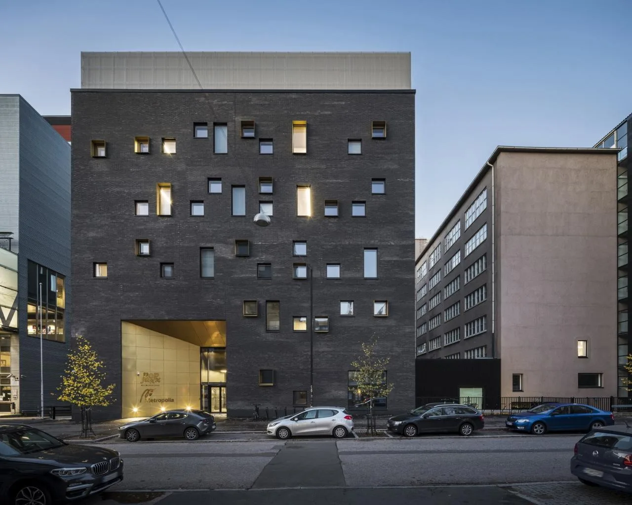 BIM Architecture | Resonance between Architecture and Music, Soiva Building/Tommila Architects, Helsinki
