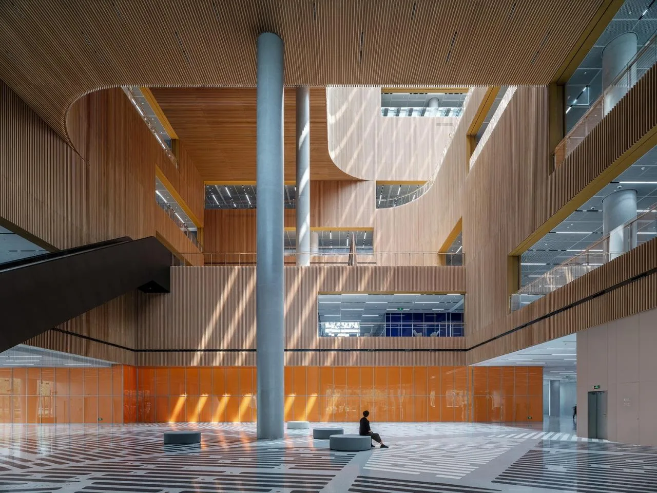 BIM Architecture | Shanghai Library East Building/SHL
