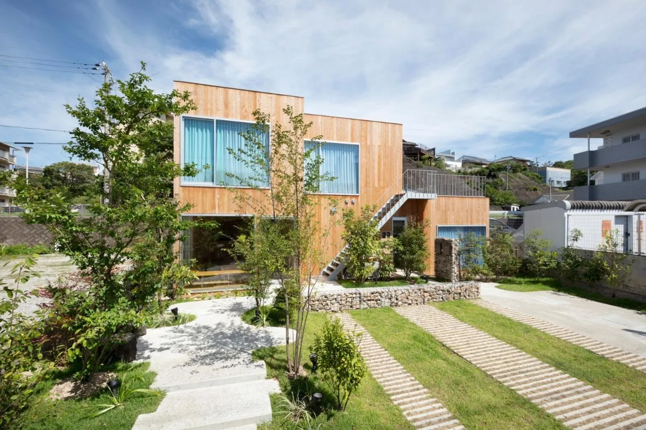 BIM Architecture | Dental Clinic in the Forest/YYA/Yusuke Yoshino Architects