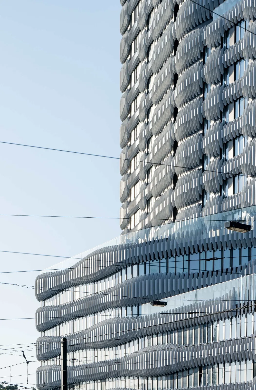 BIM Architecture | RKM740 "Zipper" Tower/J. Mayer H. Architects