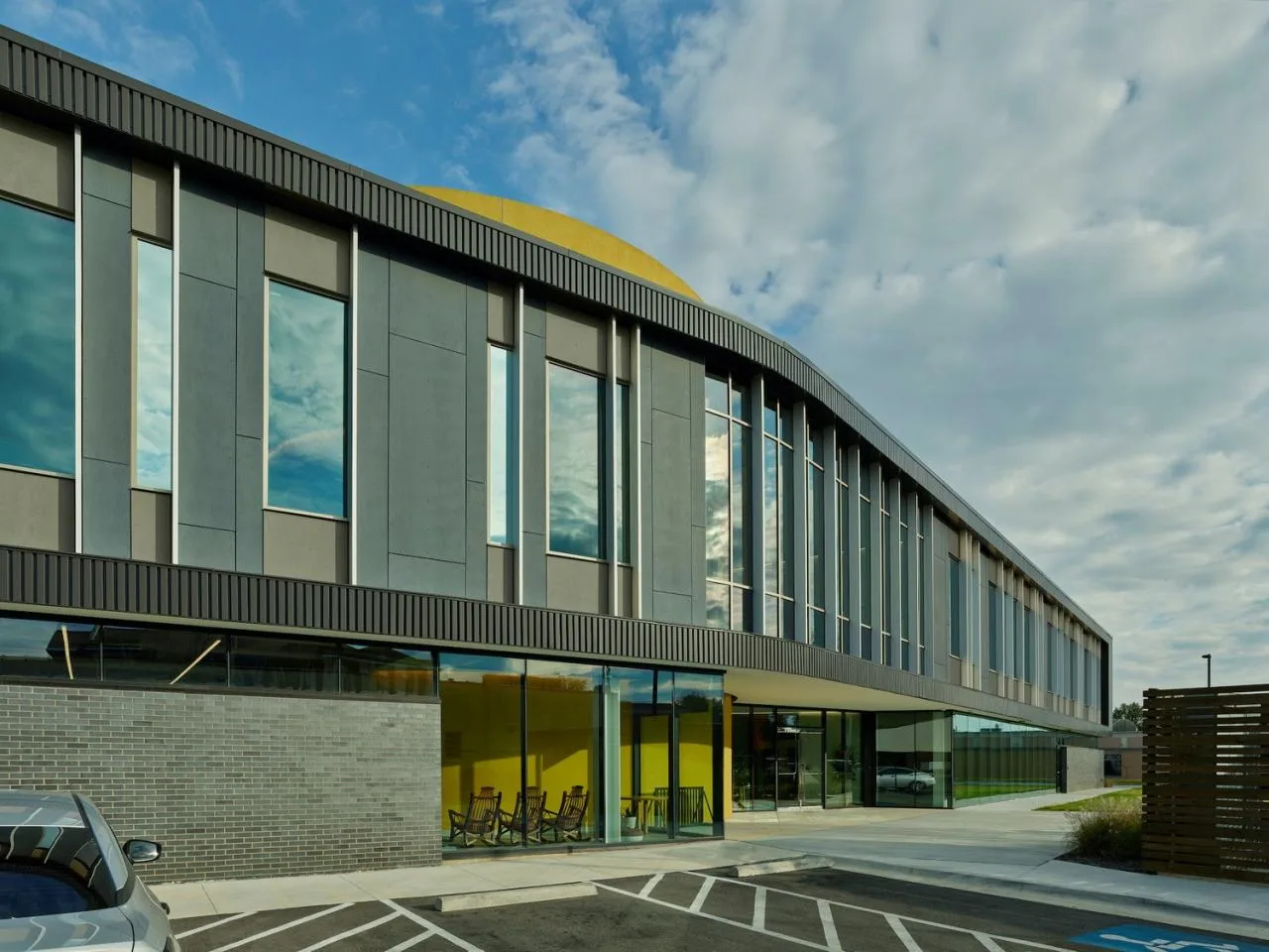 BIM Architecture | Pine Bluff General Library/Polk Stanley Wilcox Architects