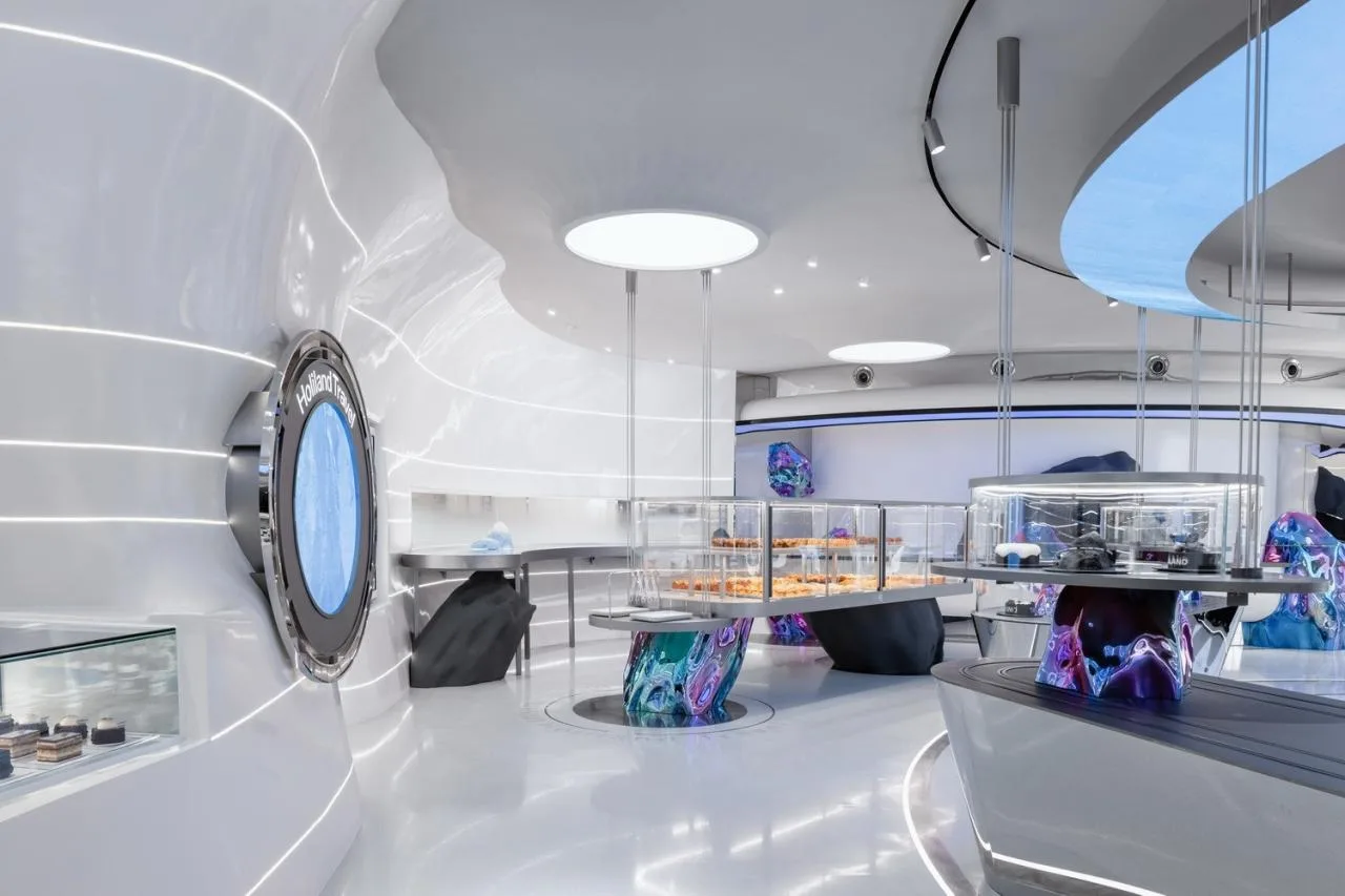 BIM Architecture | HOLILAND TRAVEL: Future Narrative of Parallel Universe/SLT Design Consulting Co., Ltd