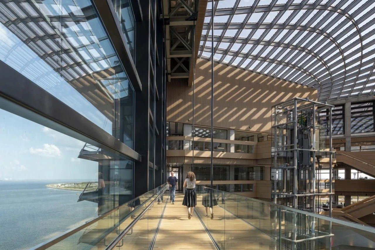 BIM Architecture | Huiling Pharmaceutical Headquarters/Foster+Partners