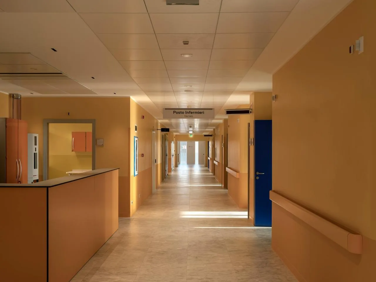 BIM architecture | Hospital that can absorb haze: New Surgery and Emergency Center of Milan San Rafael Hospital/MCA Architecture Firm