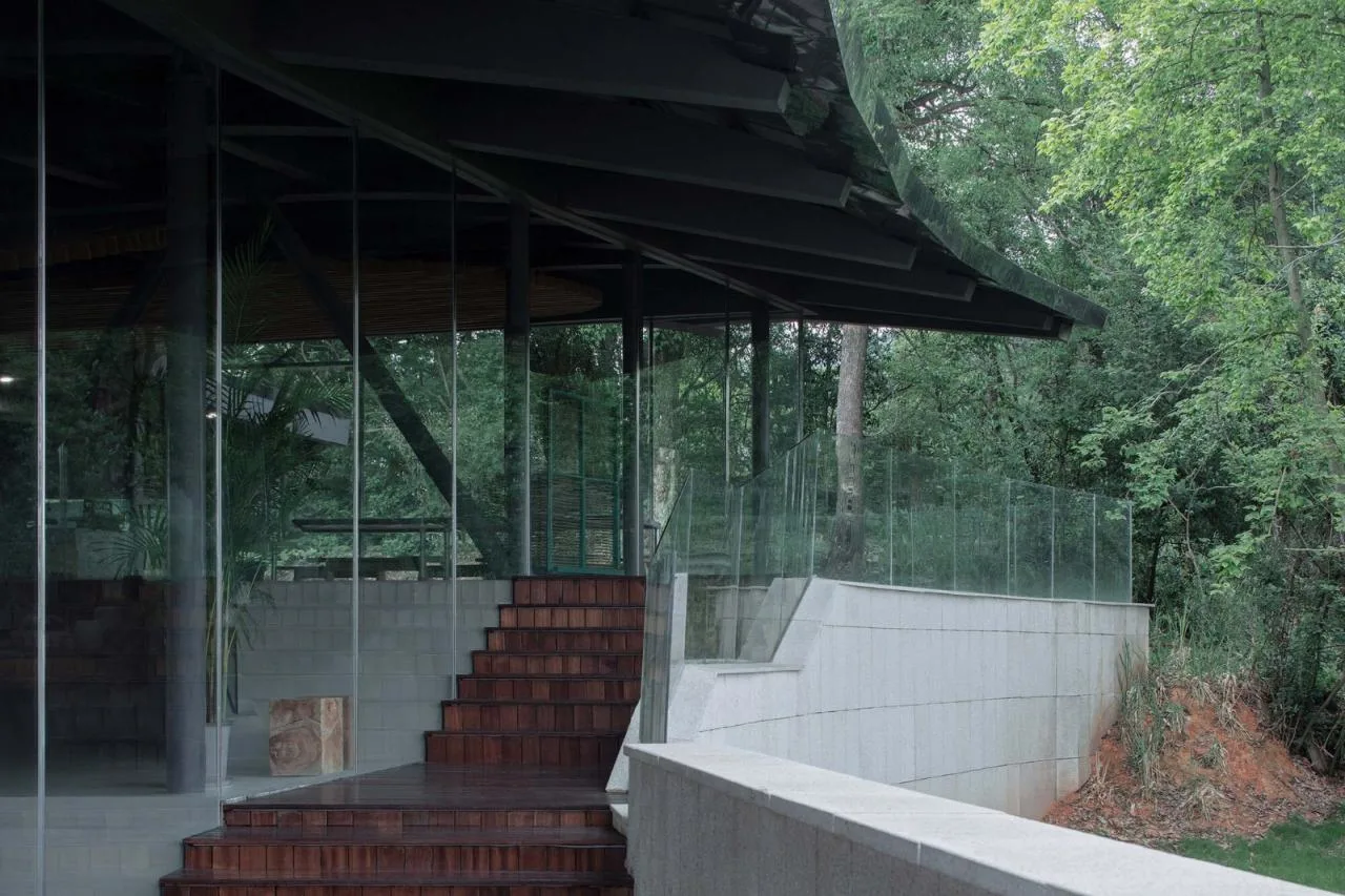 BIM Architecture | Xinyu Tree Frog Nature Experience Center/Dimensional Architecture