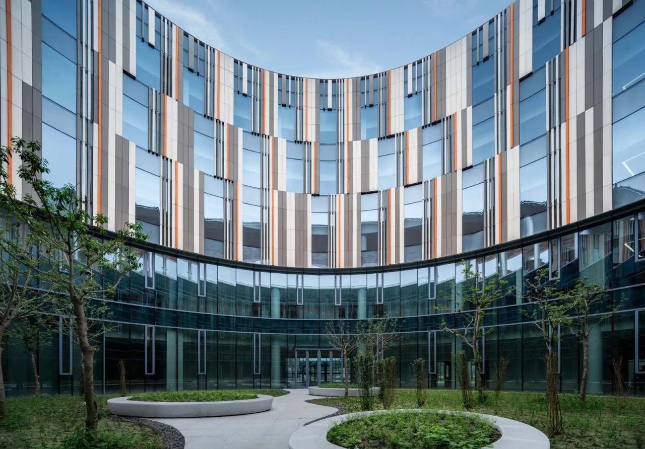 BIM Architecture | Xi'an Jiaotong Liverpool University Taicang Campus/HPP Architects
