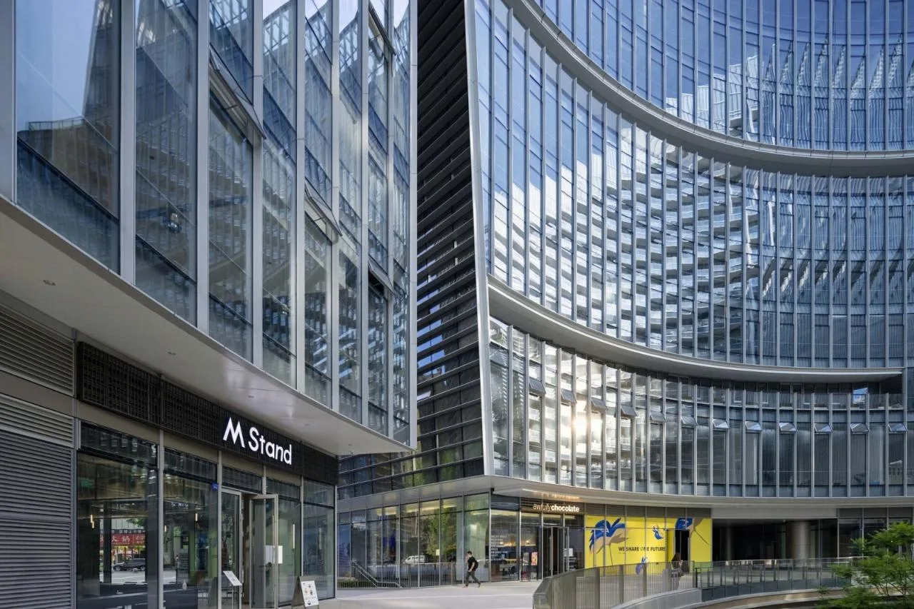 BIM Architecture | Chengdu High tech Innovation and Cooperation Center/LLA