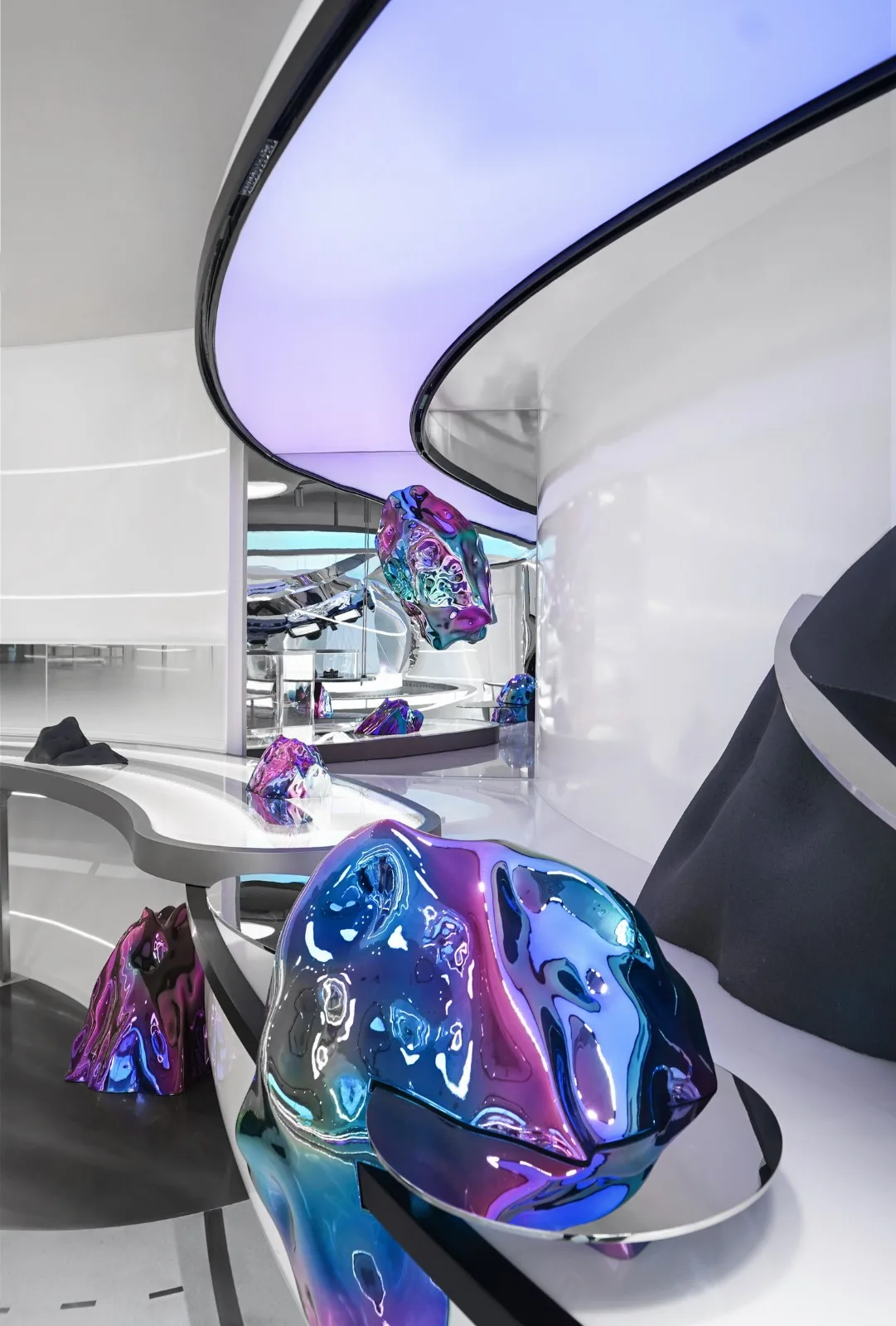 BIM Architecture | HOLILAND TRAVEL: Future Narrative of Parallel Universe/SLT Design Consulting Co., Ltd