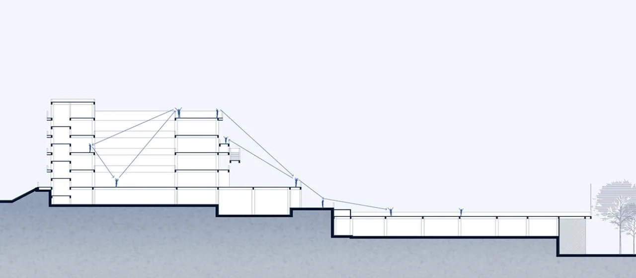 BIM Architecture | Taishan Guangxu Experimental School/Xiangwai Construction Studio