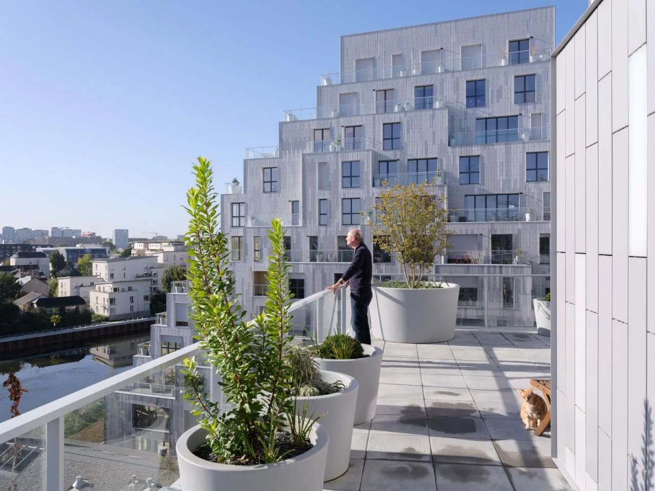 BIM Architecture | Landscape Residential Complex Ascension/MVRDV