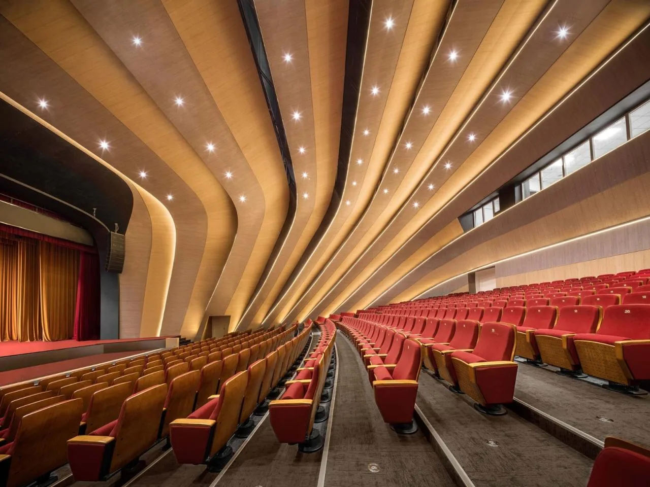 BIM Architecture | Xiangshui Cultural and Art Center/ATAH Landscape Architecture