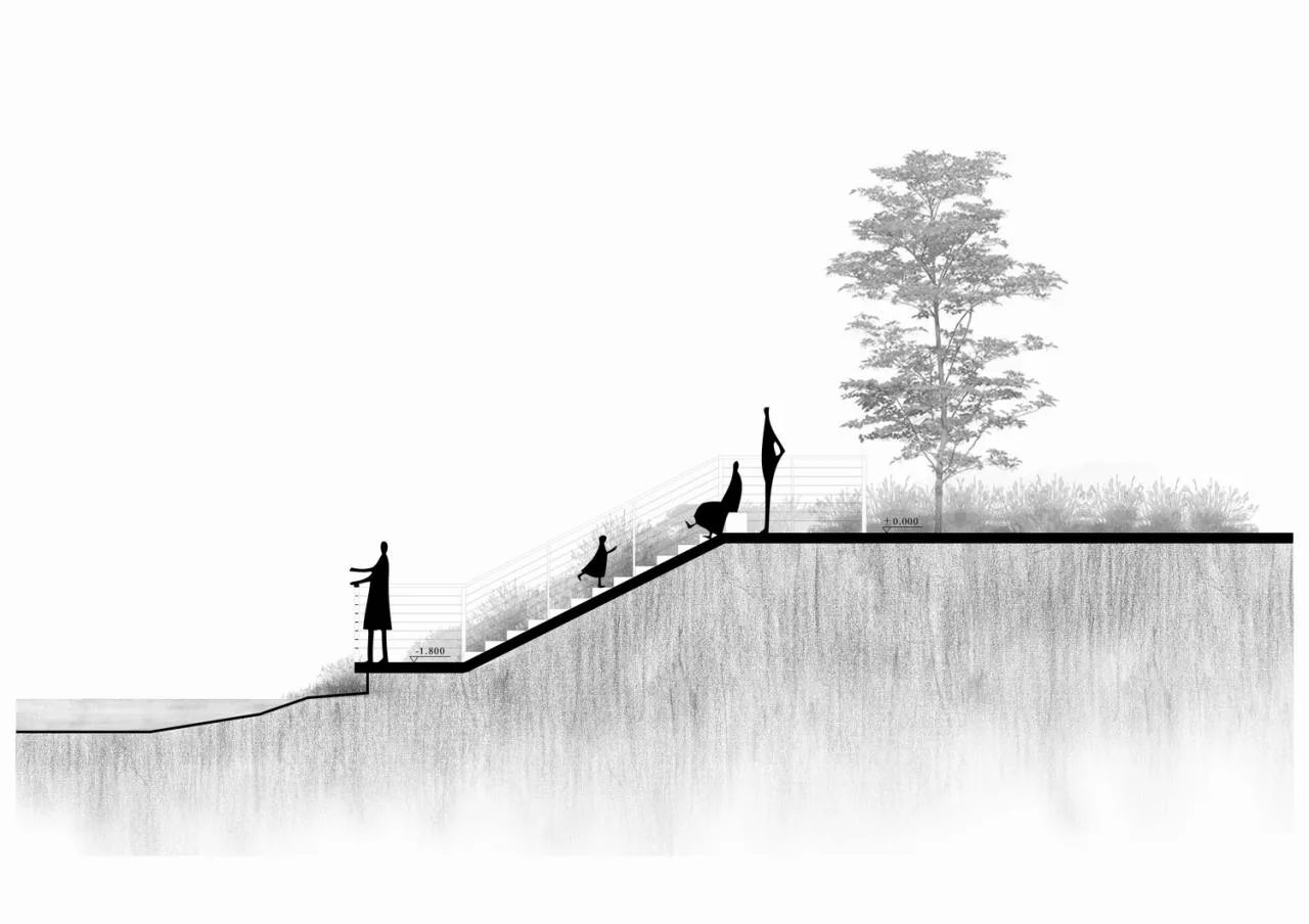 BIM Architecture | A Country Club that Unleashes Nature: JOYBO FARM/Wujian Architectural Design Firm on Jiang Xiaobai's One Acre Three Part Land