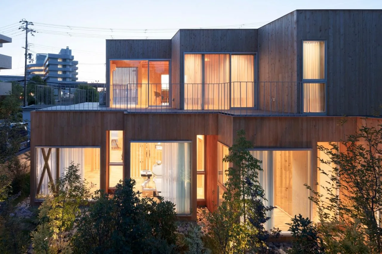 BIM Architecture | Dental Clinic in the Forest/YYA/Yusuke Yoshino Architects