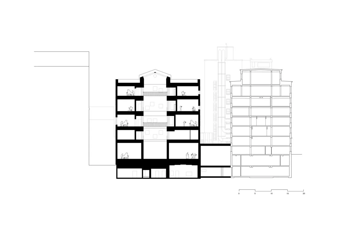 BIM Architecture | Resonance between Architecture and Music, Soiva Building/Tommila Architects, Helsinki
